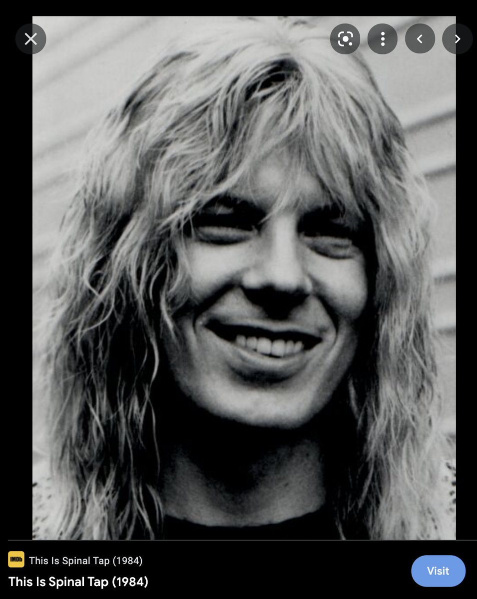 Early days Blair really looks like David St Hubbins #BlairandBrown