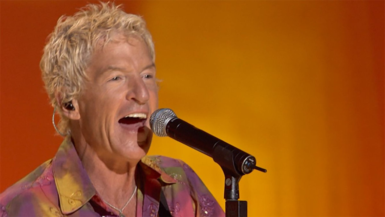 Happy Birthday to Kevin Cronin, 1951.    