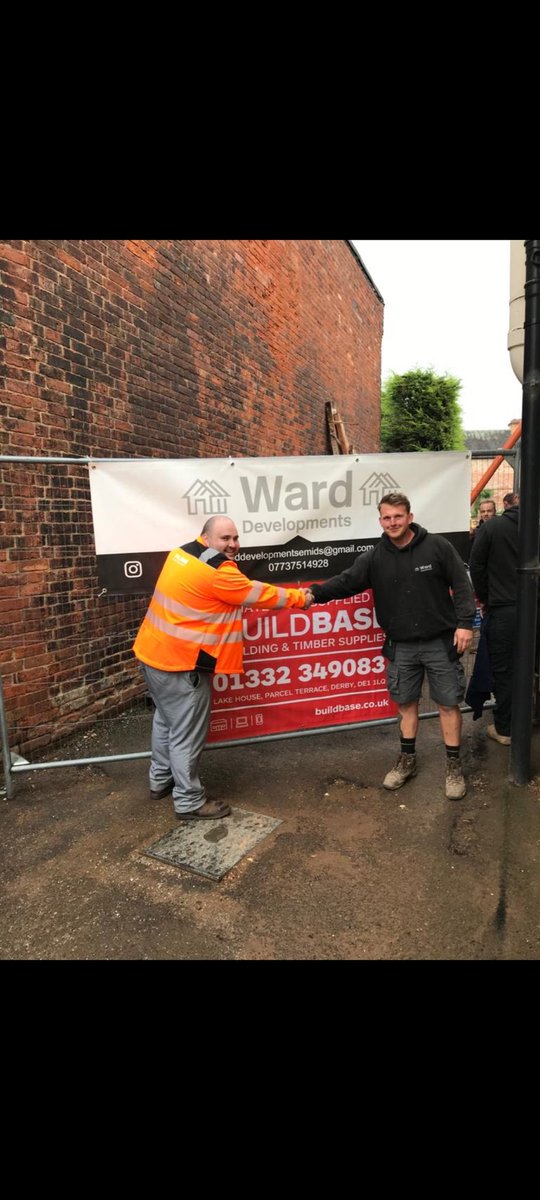 BuildbaseDerby tweet picture