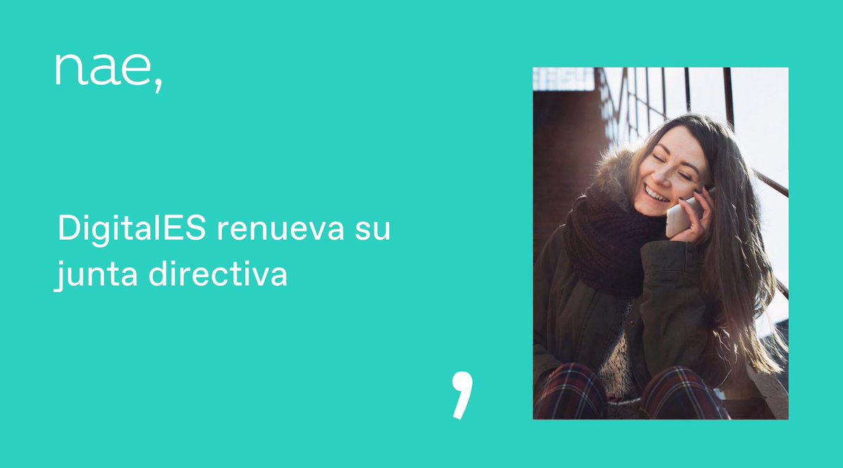Nae_es's tweet photo. .@AsocDigitales renueva la presidencia de Eduardo Serra (@everis), acompañado por @usamentiaga (@orange_es) y @galarcon_m (@Nae_es). 

Sobre la mesa el Plan de Recuperación, competencias digitales, 5G, regulación del ámbito digital y sostenibilidad.

https://t.co/o0hvlMSEIF https://t.co/1VU9o6L0Xv