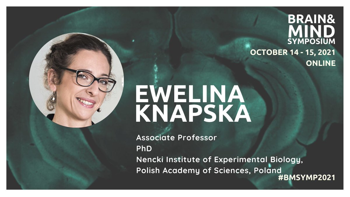 DPBrainMind's tweet photo. If you're interested in emotions in animals, come and hear @e_knapska of @BRAINCITYWarsaw talk with title "Second-hand emotions. What can rodents learn about the world from other’s bliss and fear?" #BMsymp2021

Registrations at https://t.co/T7W2IJhzpr

#BiotechUH #HelsinkiHealth https://t.co/0phzVPfaf2