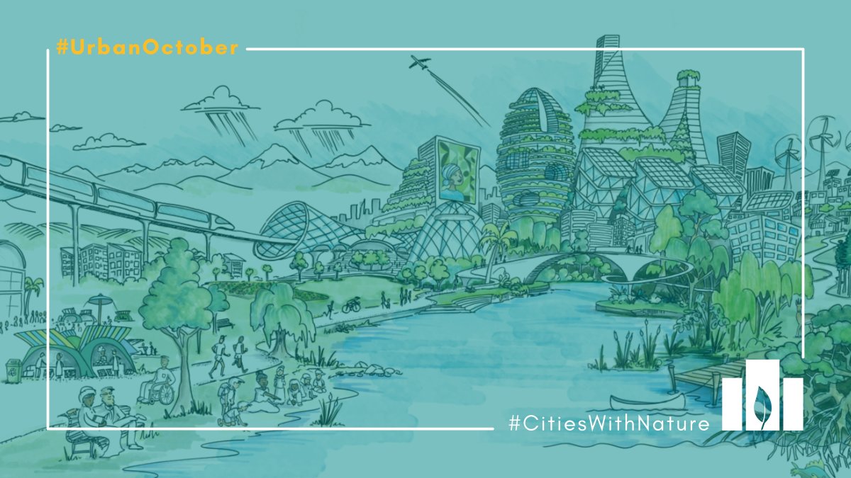 CitiesWNature's tweet photo. This #UrbanOctober, we’re celebrating the value of nature in our cities &amp; regions!
#CitiesWithNature #RegionsWithNature

Learn about nature's gifts to people in cities:
https://t.co/eldB0hkatN
Created by #INTERACTBio @iki_bmu

Look around... can you spot any of them in your city? https://t.co/43piZwycMZ