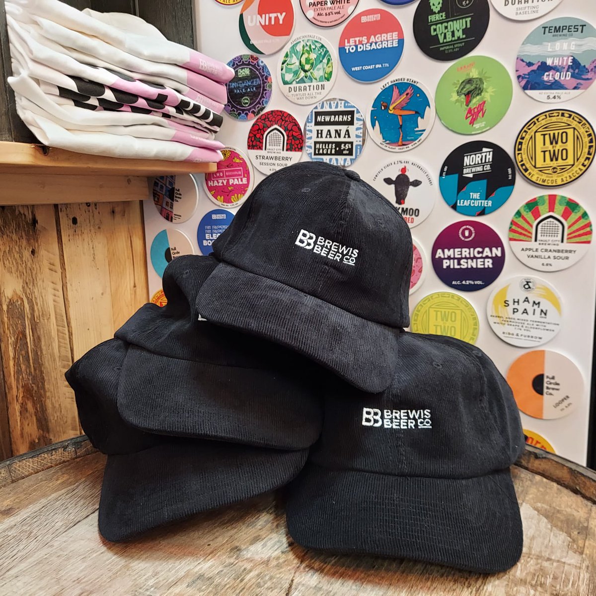Purveyor of fine beers and even finer caps. If you have a head and would like a hat, you know where to go.