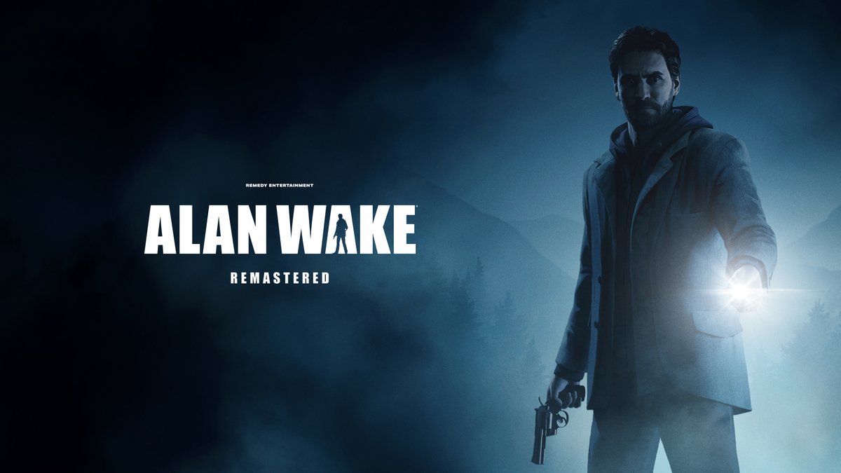 TheSuddenStop's tweet photo. Today's the day! 🎉 Alan Wake Remastered is out on PC (Epic Games Store), PlayStation 5, PlayStation 4/Pro, Xbox Series X|S, and Xbox One.

Whether you're returning to Bright Falls on vacation or checking out the local forests for the first time, let us know what you think! ☕️ https://t.co/wEMZb1Kkuc