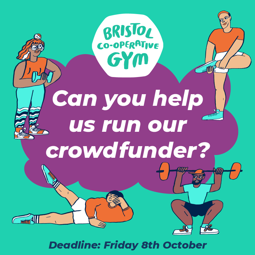We are looking for someone to run a crowdfunder to support our new venue! 🙌

Relevant experience would be great but not necessary.

Pay: £12 per hour
Workload: ~ 1-2 days per week from October - November

Share or get in touch before 8th Oct for more info! #crowdfunder #paidrole