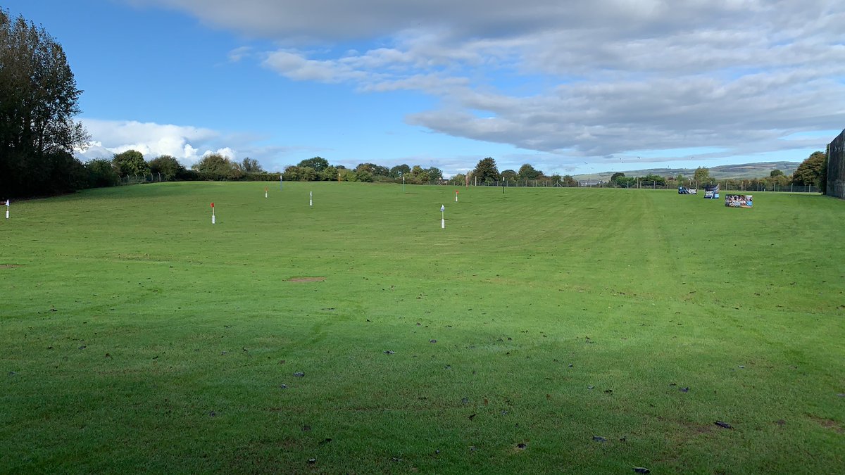 The sun is shining on the range at The Acres, Coonagh this morning. Why not book a session for some time today? theacres.ie #Toptracer #Limerick #TheAcres