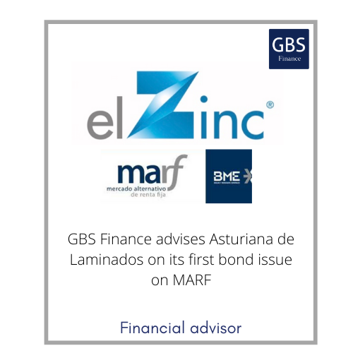 GBS_Finance's tweet photo. GBS Finance advises Asturiana de Laminados on its first bond issue on MARF

#finance #M&amp;A #investment banking #advisory

https://t.co/s0VQS9csRn https://t.co/fHejDPPmmF