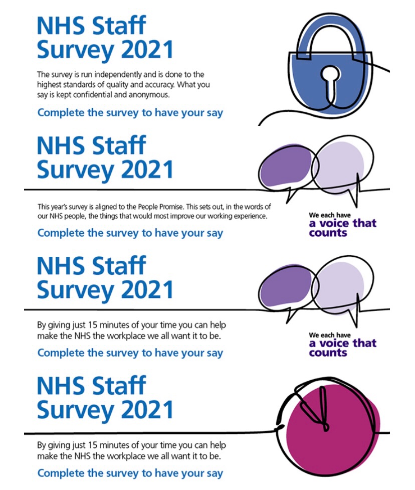 I’ve just had my #NHSStaffsurvey & took 10 mins to make my voice count. Lots of Q’s on how you are supported & looked after at work. We each have a voice that counts! (That phrase makes me think about Nashville). Colleagues check your inboxes & junk folder (in case) for yours ✨