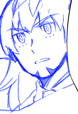 進まないなりにそれなりの顔が描けた図
ちなみにこれは自分への誕プレです 