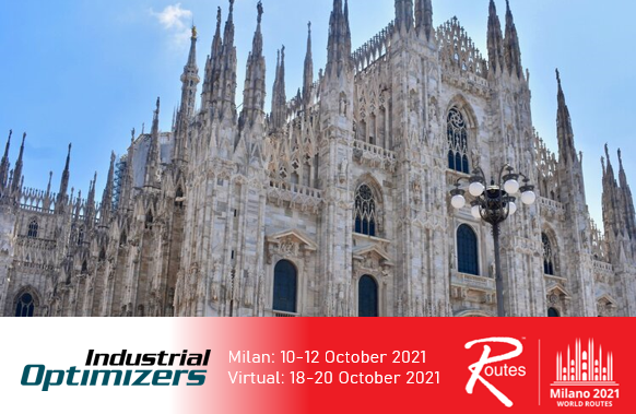indoptimizers's tweet image. In person meetings are back! Our team will be at next week's World Routes 2021 in Milan. Hope to see you there!