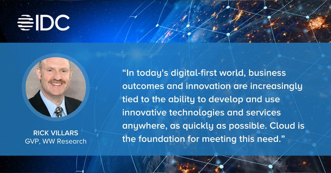IDCInd's tweet photo. #Wholecloud #spending will reach $1.3 Trillion in 2025. See the spending and opportunity breakdowns and how tech suppliers can take advantage of #cloud opportunities with #IDC: https://t.co/Px89UuQ4uU https://t.co/72Sw5PC7rX