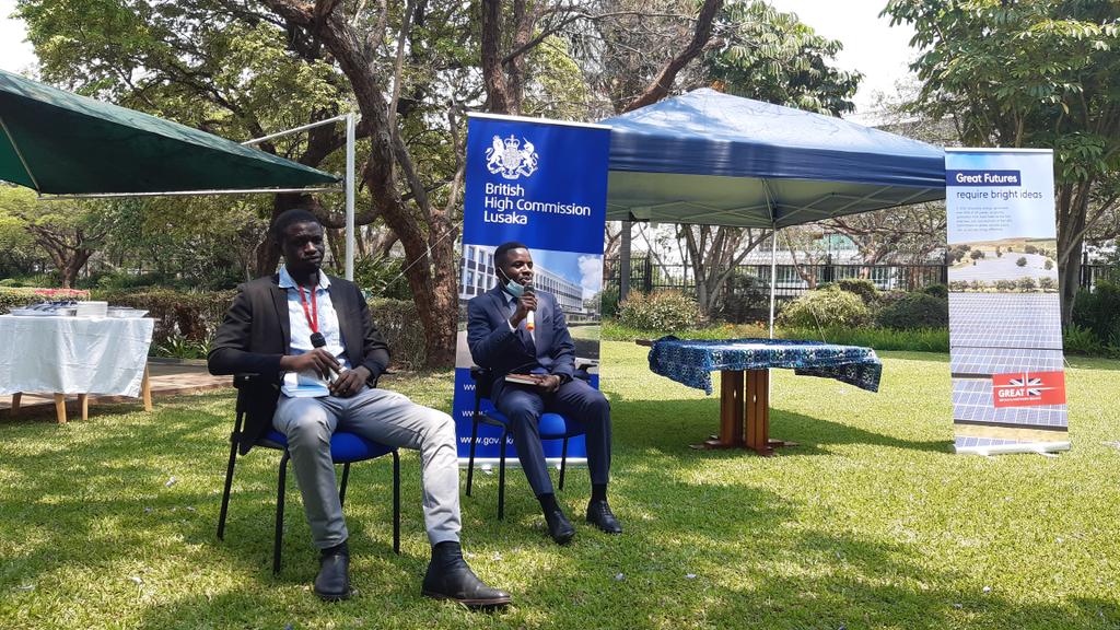 Nawa and David take centre stage as they narrate their experience representing Zambia at the Pre-COP25 youth event (COY) in Millan. 
#ChangeMakersZM
#YouthClimateAction 
#COP26