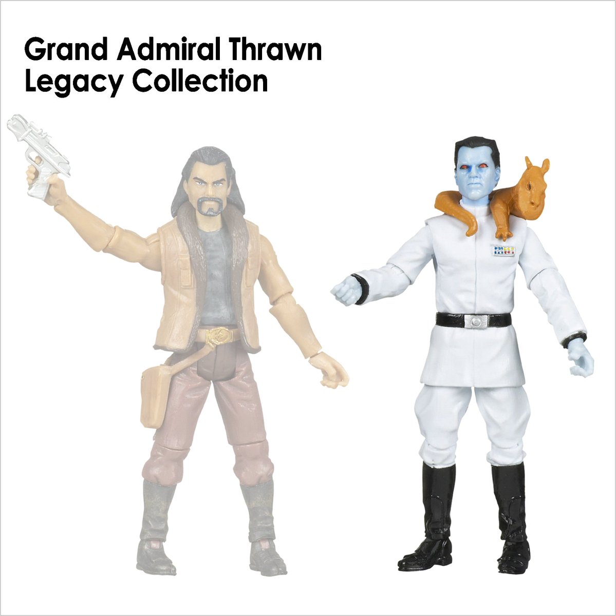 ToysJedi's tweet photo. #ActionFigureOfTheDay #GrandAdmiralThrawn from #LegacyCollection line. The most prominent character to transistion from Legends to cannon. This figure feels a little short & a new Thrawn figure must be in the works especially with his mention in The Mandalorian. #DefinitiveForNow https://t.co/KGrzoiTARd