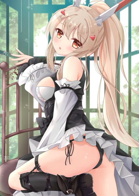 綾波ちゃん進水日おめでとう!!
#アズールレーン 