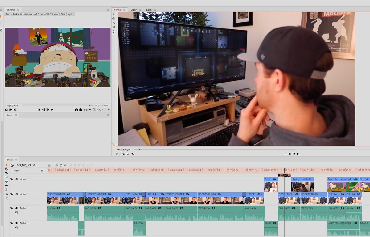 paypercutts's tweet image. #100DaysOfGameDev Day 148 #devtober 
Still editing the new #devlog all arvo...
Do you see the resemblance? 🤣

Missed a video? 😜
youtube.com/paypercutts