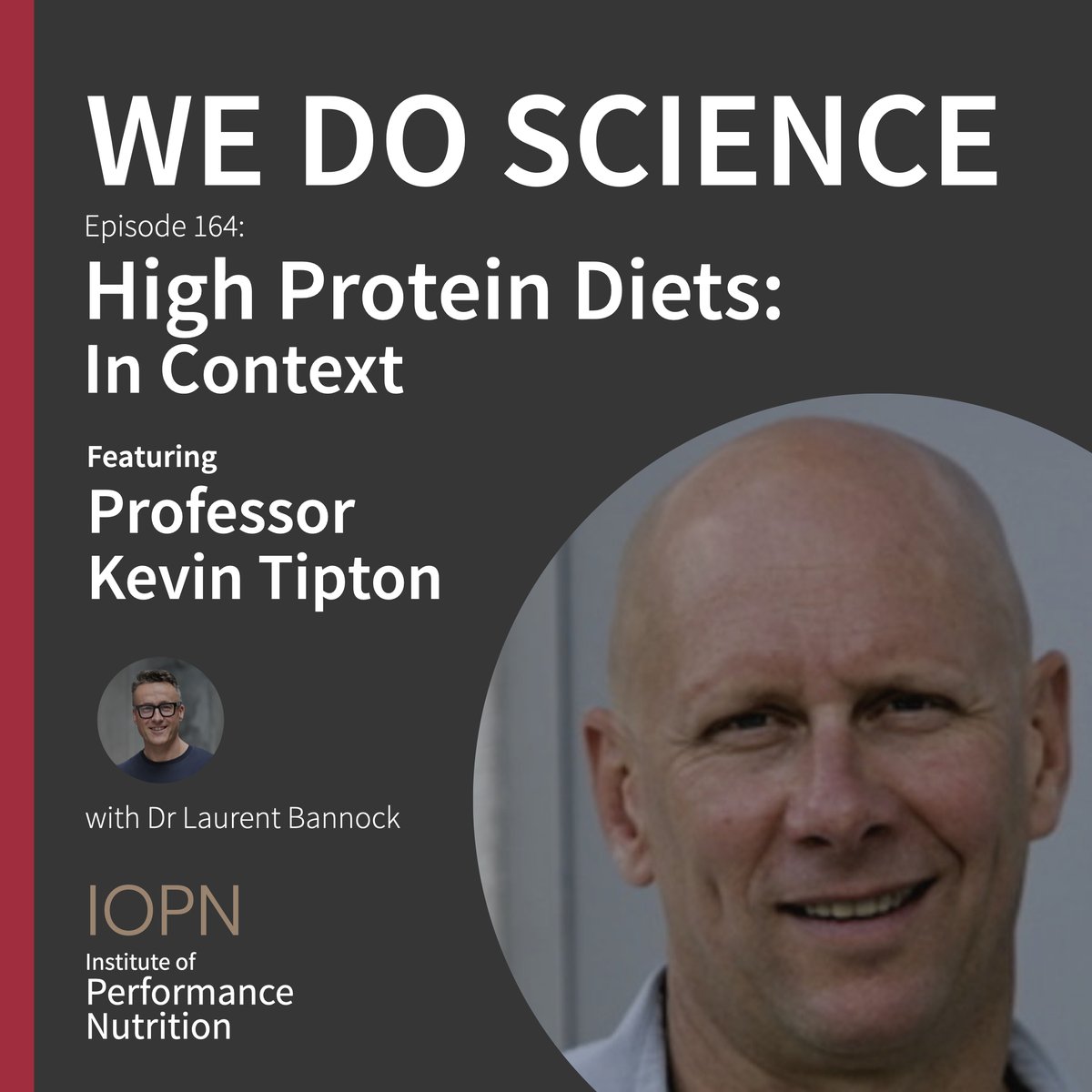 NEW 🎙 #164: 'High Protein Diets: In Context' with @proftipper on the @TheIOPN We Do Science Podcast Headphone iTunes, Spotify + download, show notes, transcript etc theiopn.com/podcasts/