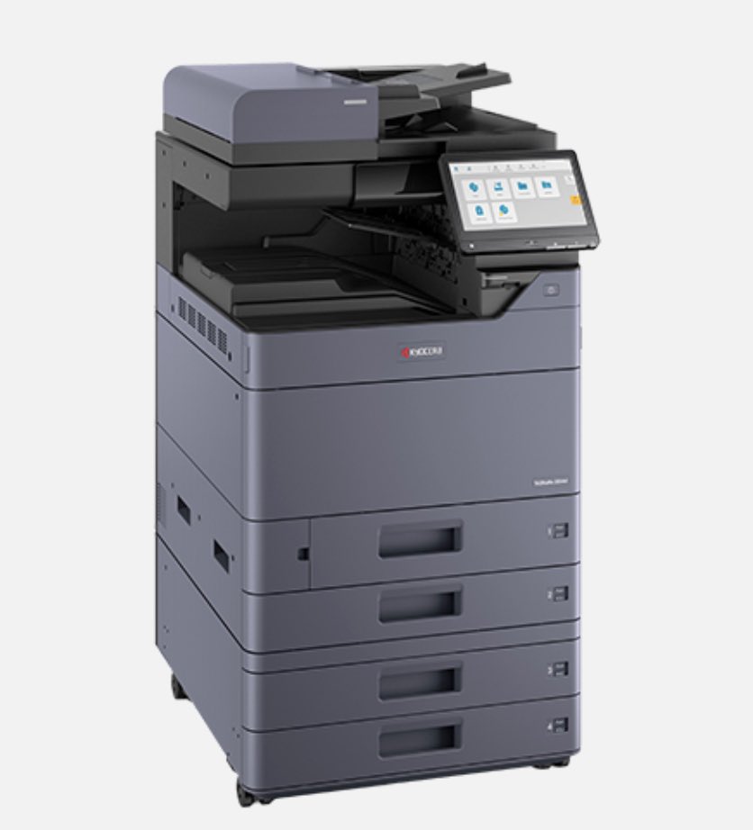 ofitronic_sis's tweet photo. Equipo #Kyocera #Taskalfa2554ci #copiadora #impresora #escáner y #fax opcional
Poténcialo con #SolpheoLite como #gestordocumental https://t.co/AhL2MwVBfO