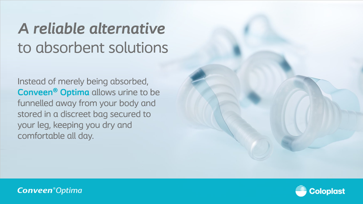 Coloplast_UK's tweet photo. Proper management of incontinence can put an end to the fear of experiencing a leak in public and help you return to your normal life.
Take the 2-min assessment to see whether Conveen is right for you: https://t.co/VCbLgOdynh
#conveen #incontinence #incontinencemanagement https://t.co/tlDrctGozX
