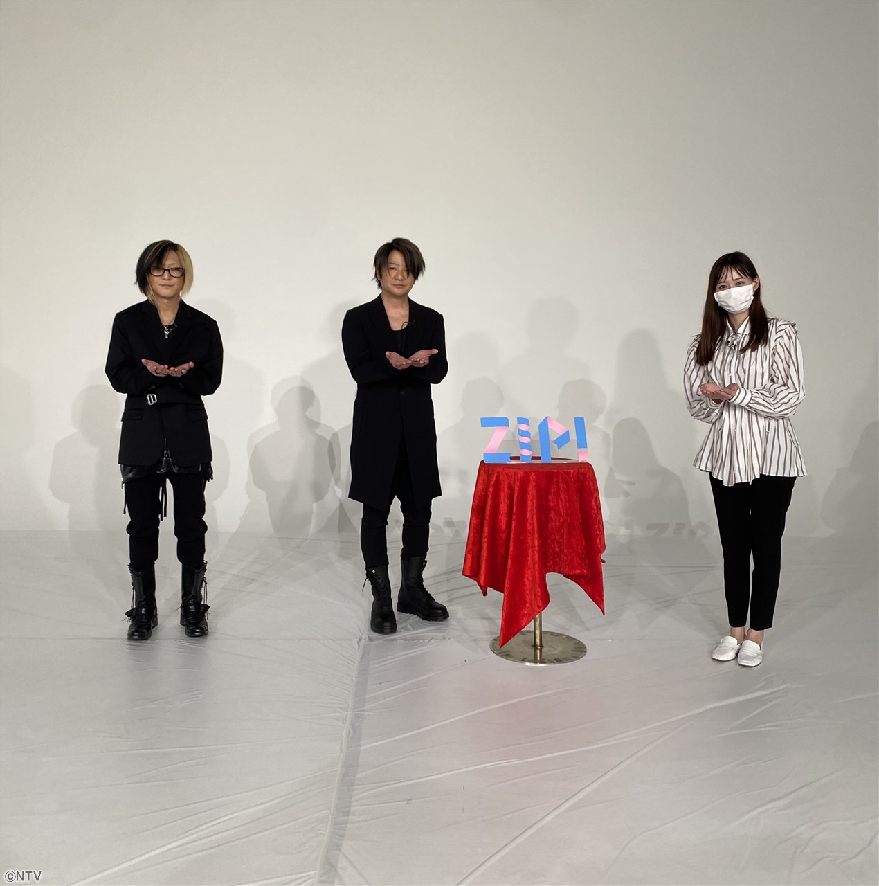 Zip 日テレ 明日のzip Showbizコーナー 永野芽郁 田中圭 石原さとみが秘密告白 東野幸治 岡村隆史 お互いのトリセツ King Amp Prince 恋降る月夜に君想ふ Zip Spパフォーマンスの見どころインタビュー Glay アルバムに込めた思い語る