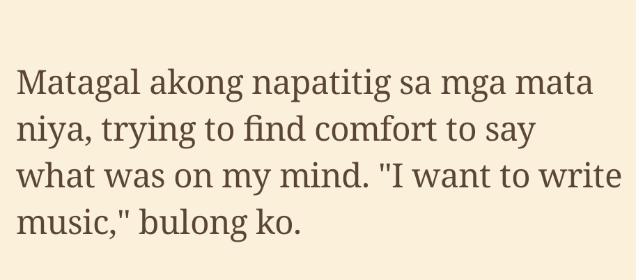 rsw_ness's tweet photo. Finally! 😭😭😭
One step at a time tayo bibi Via. Magagawa mo rin ang gusto ng iyong puso. Looking forward to your music. ❤️

#GST45 https://t.co/8QcoLOHWkh