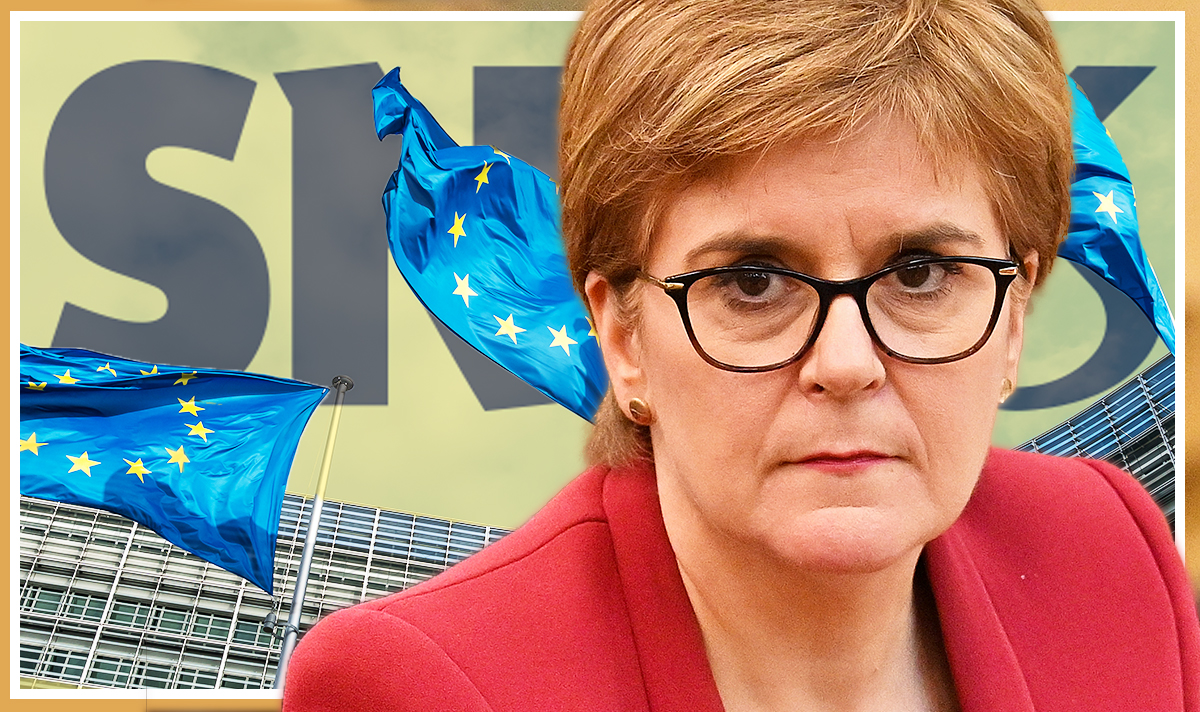 Daily_Express's tweet image. Nicola Sturgeon's EU dream in tatters as she is warned 'third of SNP do not want to join’
express.co.uk/news/uk/150112…