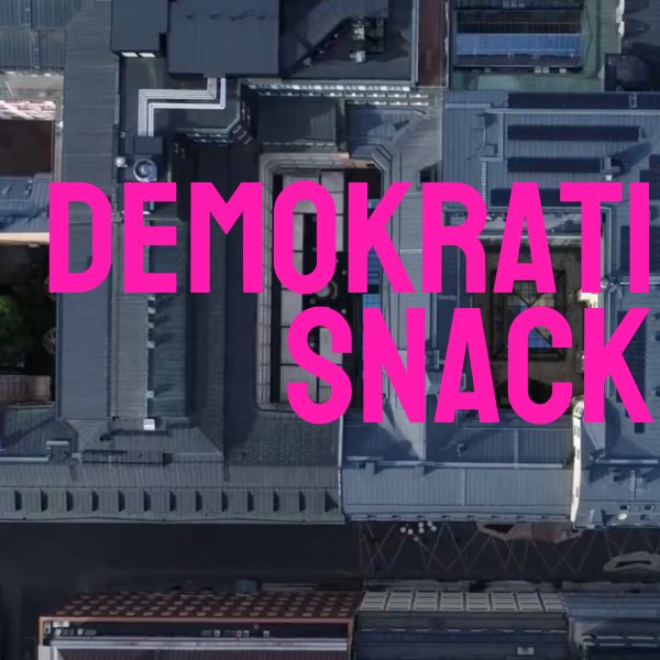 NYTT SKOLMATERIAL: Med Demokratisnack vill vi sprida kunskap om politiska processer och vilka möjligheter elever har att påverka. 

3 filmer &amp; 3 lärarhandledningar finns på 👉 rwa.se/demokratisnack 

#demokratin100ar