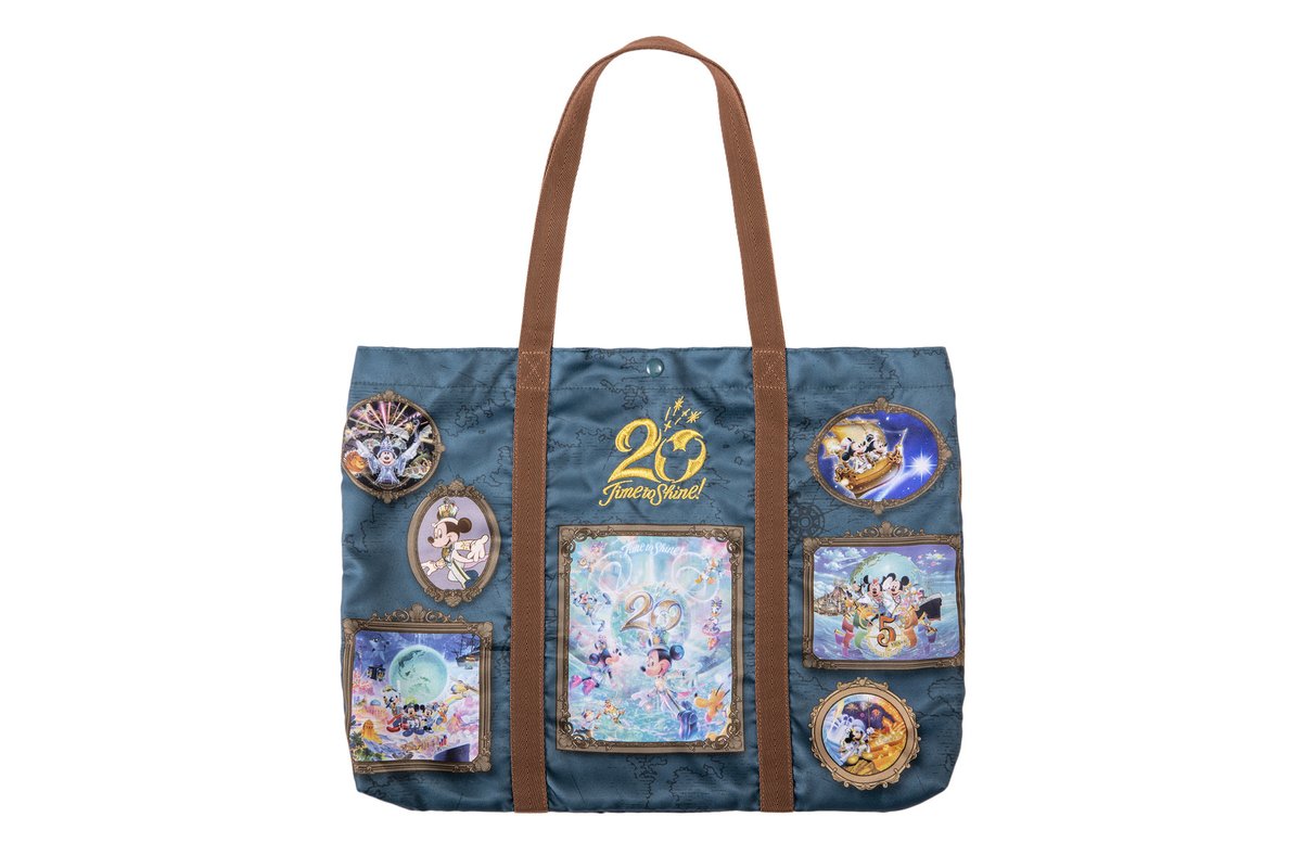Dtimes على تويتر 東京ディズニーシー周年 タイム トゥ シャイン スペシャルグッズ 11月1日発売 ブランケットは収納バッグ付きで持ち歩きに便利 詳細 T Co Tijmb9enub