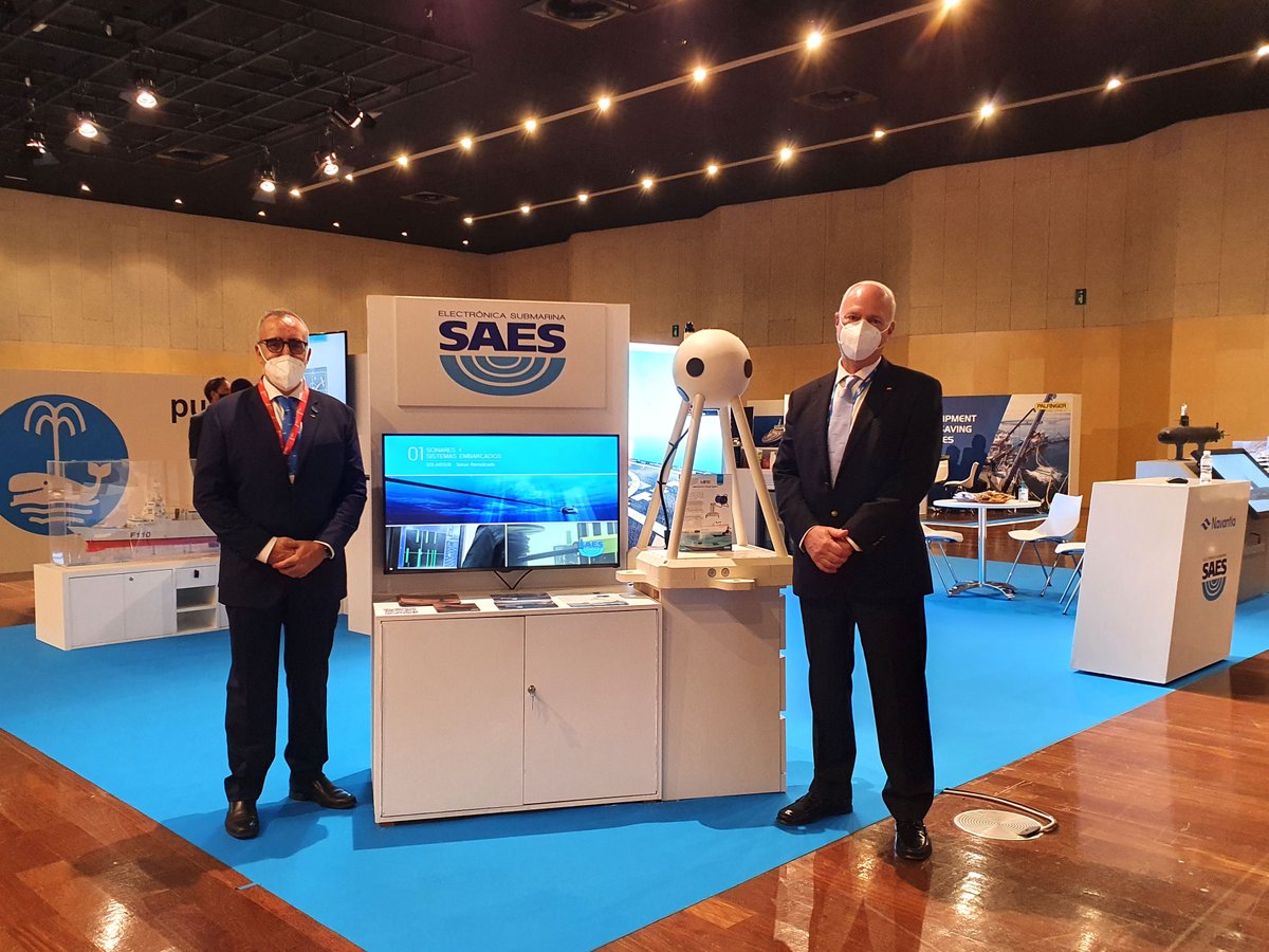 SAESoficial's tweet photo. SAES presenta sus sistemas de medición submarina para el sector civil en la #WorldMartimeWeek, encuentro marítimo de referencia internacional que comienza hoy en @BEC_Bilbao. 
https://t.co/lcSwzBh3s4
📍 Stand LU / C-22
📅 5-7 de octubre 2021
#naval #SINAVAL https://t.co/RdvrJivsm3