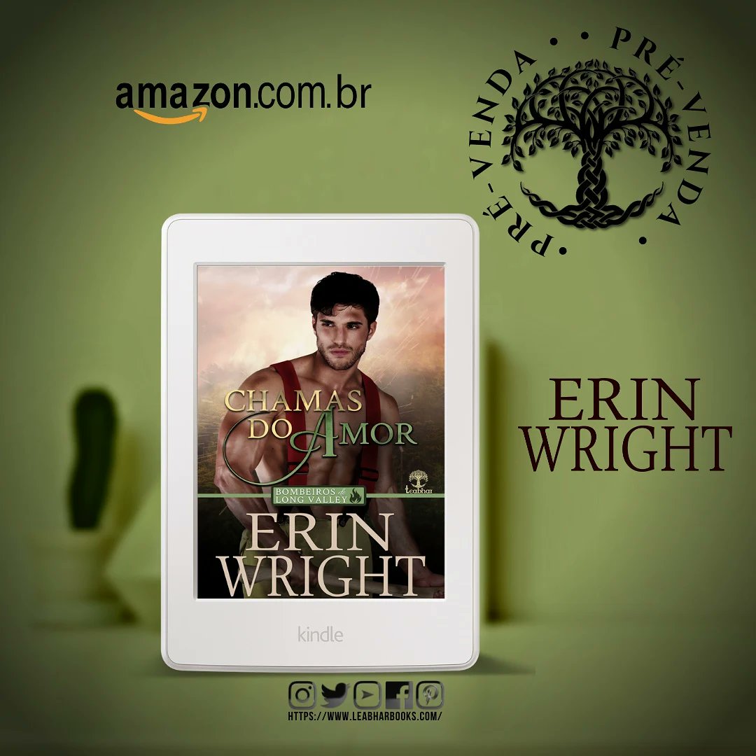 LeabharE's tweet photo. ⚠️🗣️ PRÉ-VENDA LIBERADA | Chamas do Amor (Bombeiros de Long Valley Livro 1)
🔗https://t.co/AcmclExjwq
#chamasdoamor #bombeirosdelongvalley #erinwright #prevenda #amazon #instabooks #leitores #euamoler #leabhar #leabhareditora #leabharbookseditora #leabharbooksbr https://t.co/VIkXDNh3uU