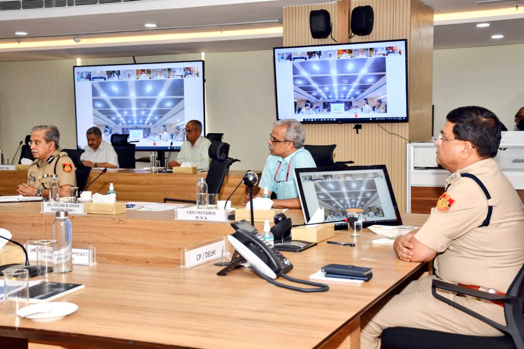 Delhi Police tweet media