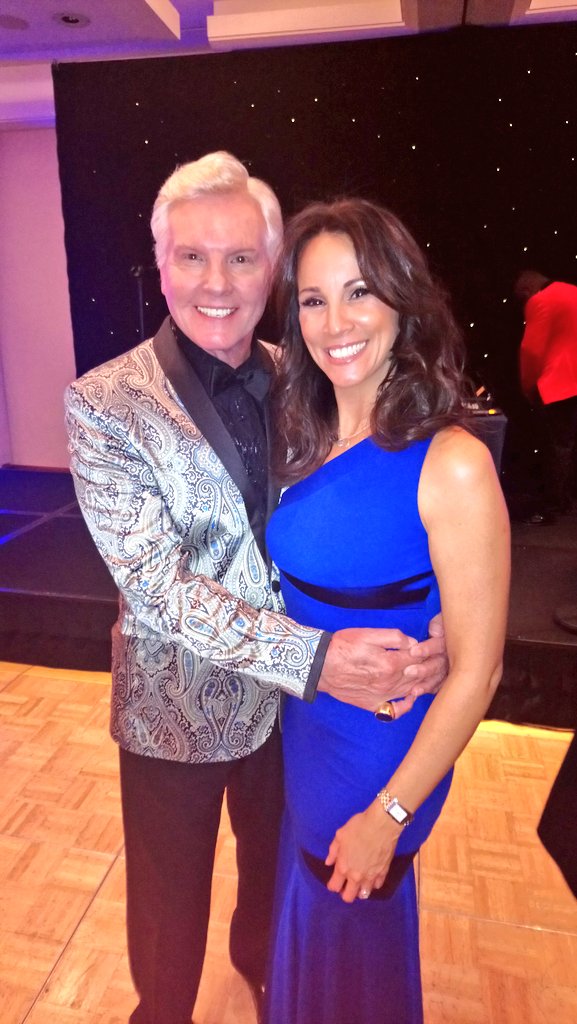 Happy Birthday    Pictured here supporting 