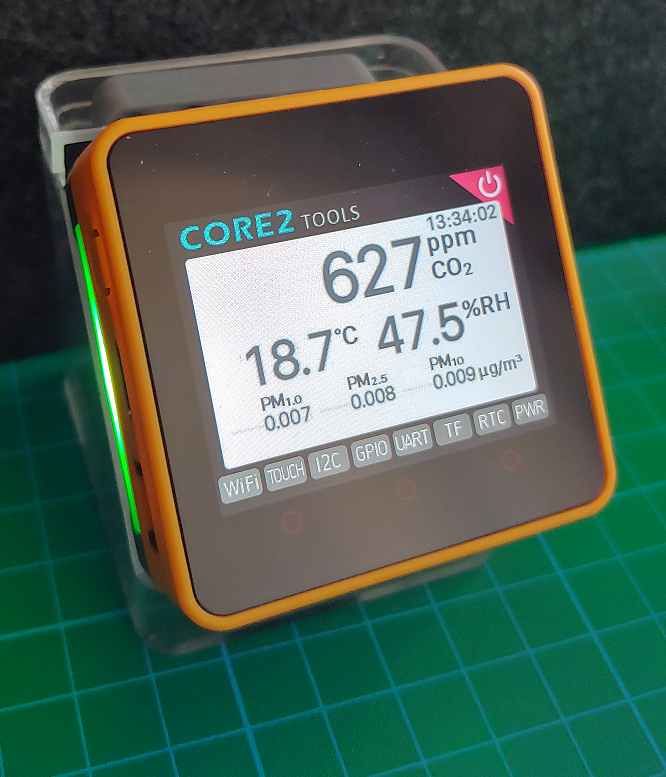 zeromem0's tweet photo. October.

Testing AQM. #M5Stack_CORE2 #M5GFX 
@M5Stack https://t.co/G7cLkCmIqC