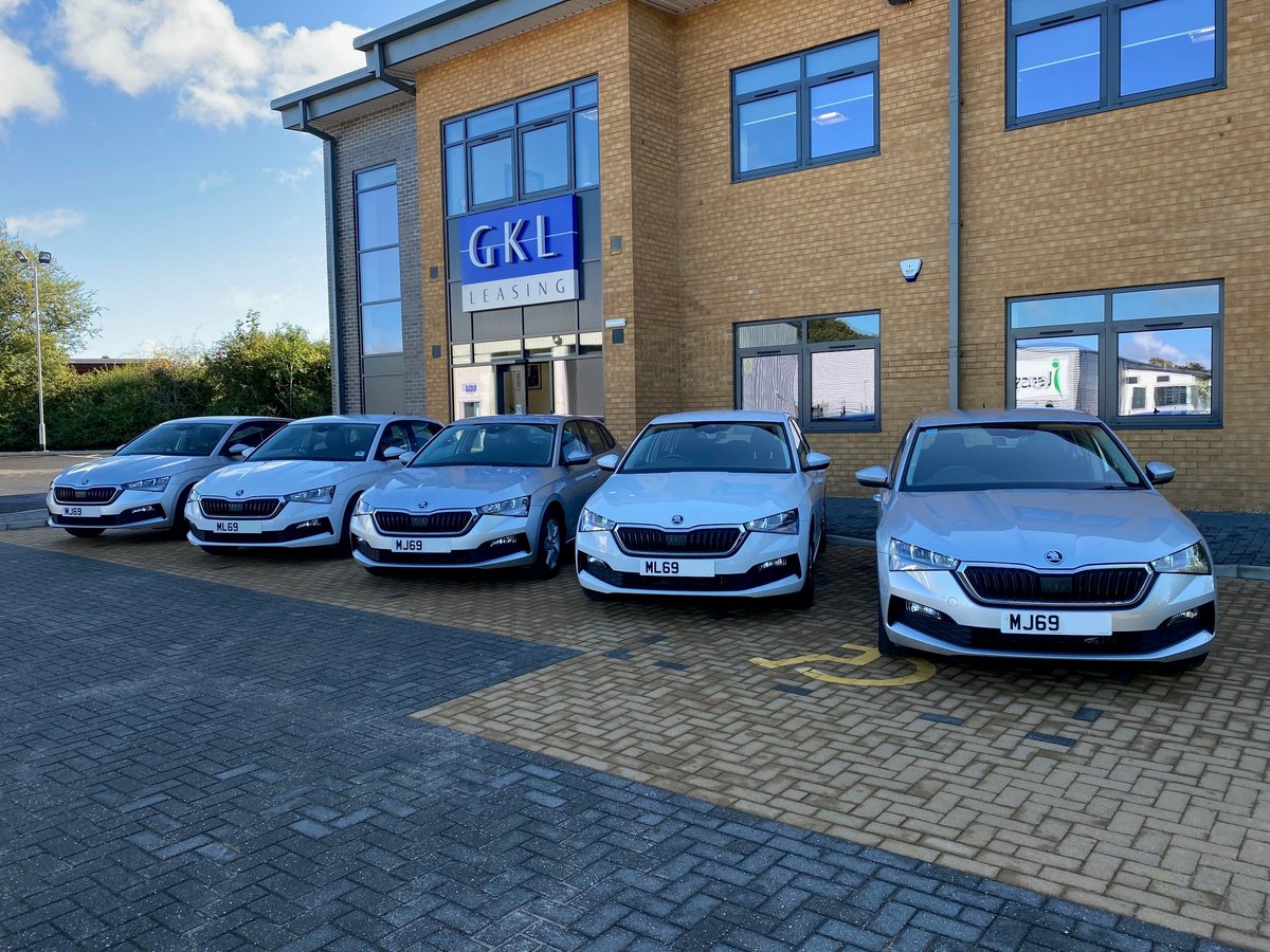 GKLUK's tweet photo. PHYSICAL CARS READY TO BUSINESS LEASE
With few cars in stock at present and long waiting times, take advantage and lease one of five Skoda Scala Hatchbacks that are physical. All low mileage up to 20,000 and 2019 69 1.0 TSI 95 SE in Silver or White. More arriving soon! https://t.co/zLplApNKcm