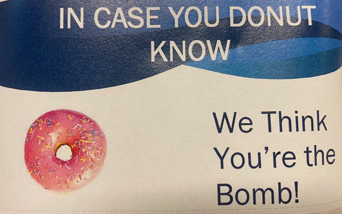 ChefChrisRajner's tweet photo. #HealthcareFoodserviceWeek continues @LakesOfSylvania with some super fun Donut Bath Bombs because my team is “The Bomb” @Trilogy_Careers @TrilogyLiving #TheTrilogyDifference #TrilogyChefsRock #DifferenceMakers https://t.co/v3r9J6lY4h