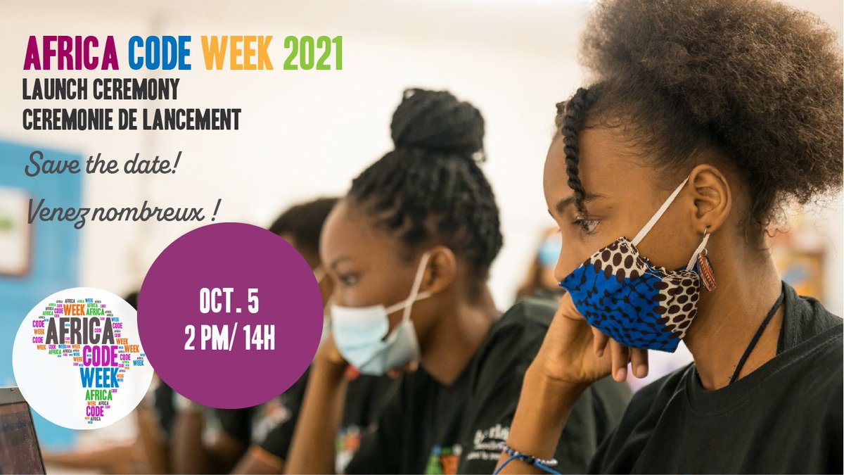 ACWNiger's tweet photo. Cérémonie de lancement de #AfrixaCodeWeek 🤗😁😁😁 https://t.co/YYQHxTqrcY