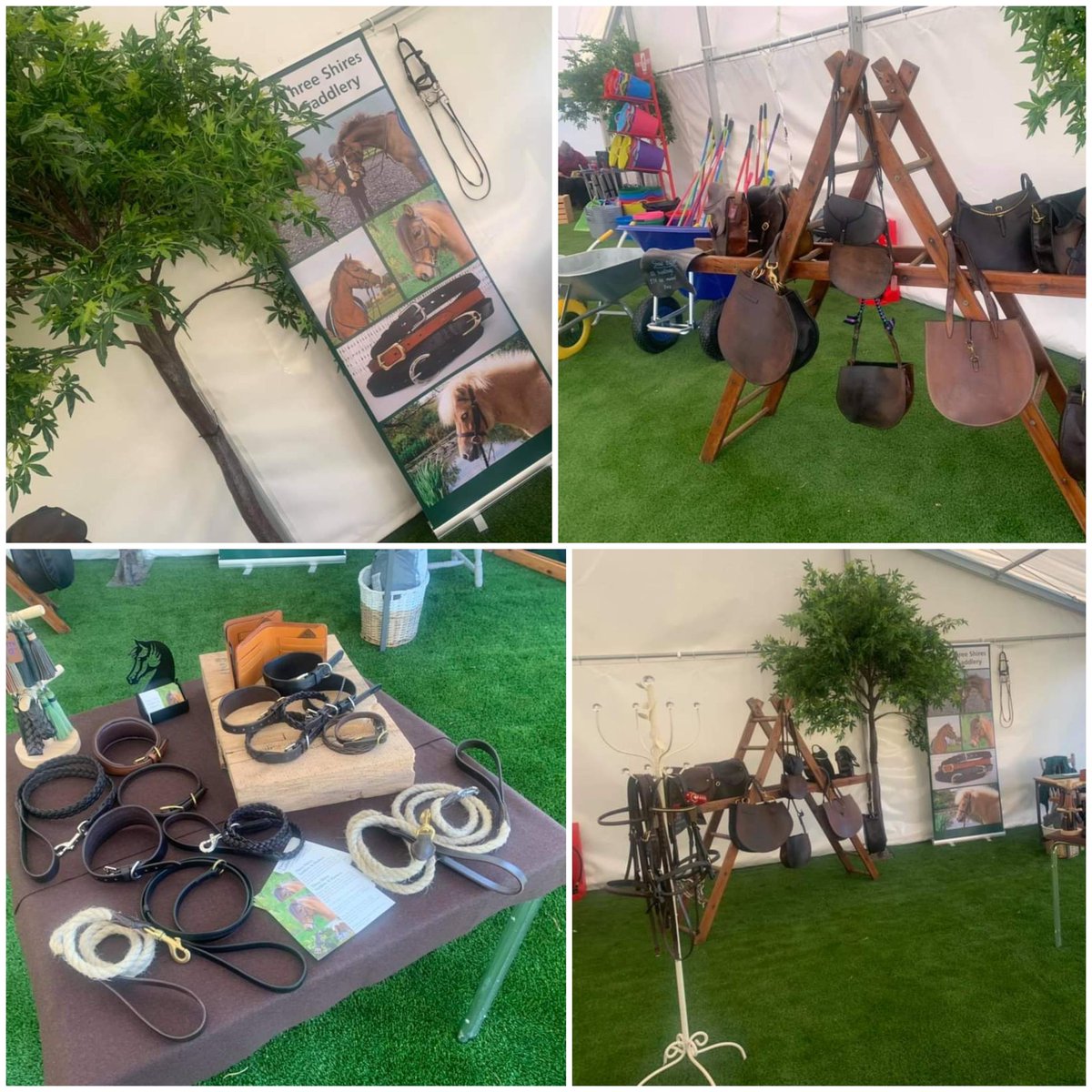 HarnessThree's tweet photo. All set up @Keysoe for the week for the CPEDI and CDI. Looking forward to seeing lots of competitors and spectators. https://t.co/dyIccBIeJY