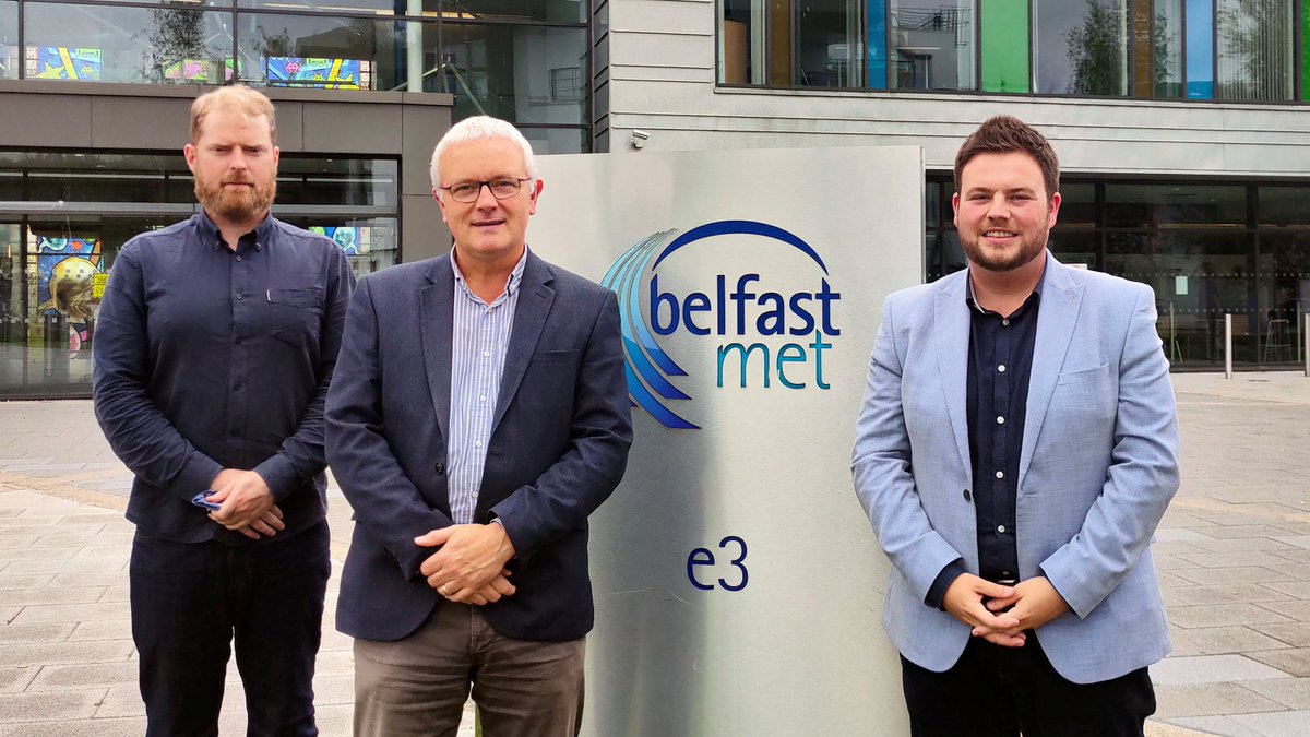 ConnectedNI's tweet image. Congratulations to Belfast Met &amp;amp; Map Cover for the successful completion of their Competitive Fund project, supported by Connected NI, funded by DfE.  To read more on the Map Cover project visit our website connected.ni.org #ConnectedNI #BelfastMet