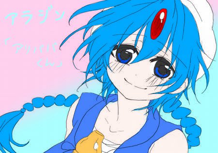 マギのtwitterイラスト検索結果