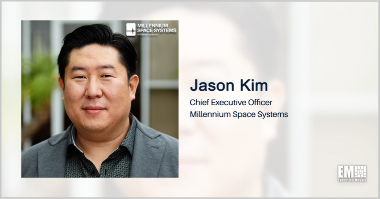 #Space. Jason Kim: #MillenniumSpace Eyes Missile Warning Satellite Contracts
blog.executivebiz.com/2021/10/jason-…