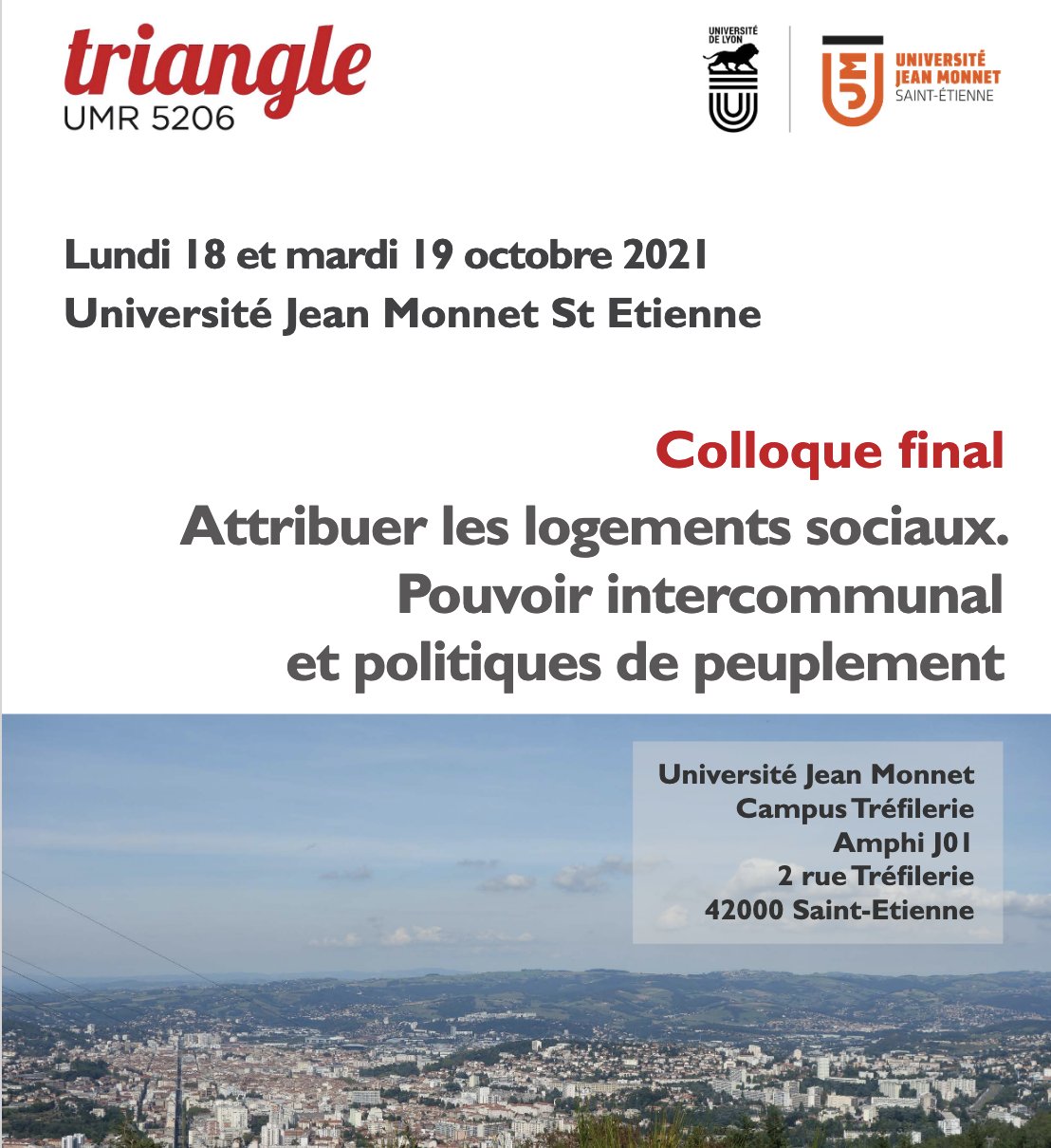 TRIANGLE - Université Jean Monnet