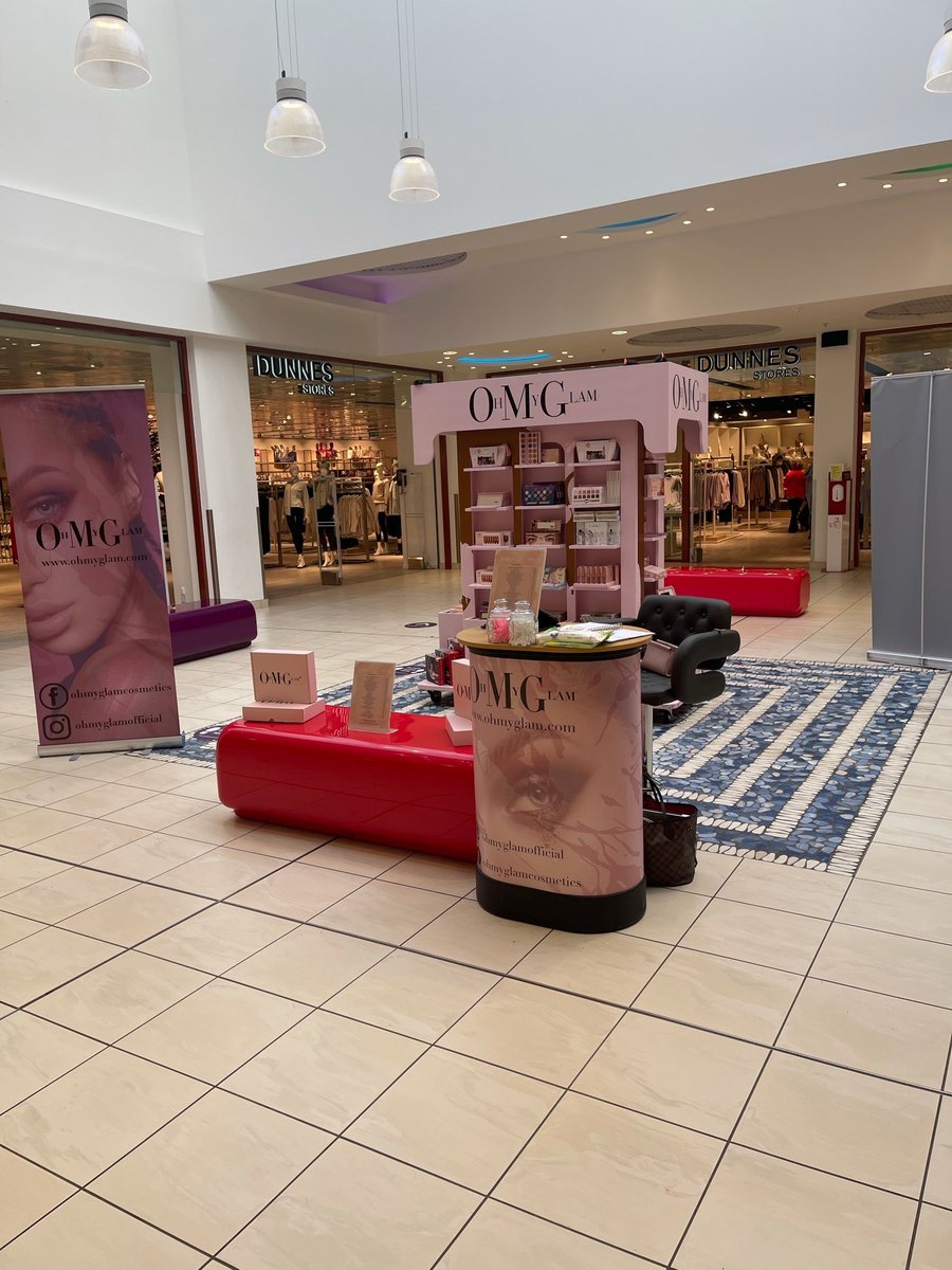 Forum RCP (@forum_rcp) on Twitter photo Oh My Glam Cosmetics are now set up outside of Dunnes in <a href="/abbeycentre/">Abbey Centre</a> until Christmas ππ
Make sure you stop by to check out their popular range of quality, cruelty-free, highly pigmented cosmetics ππβ¨
#christmas #christmasgift #northernireland #shopping #mallkiosk #makeup Oh My Glam Cosmetics are now set up outside of Dunnes in <a href="/abbeycentre/">Abbey Centre</a> until Christmas ππ
Make sure you stop by to check out their popular range of quality, cruelty-free, highly pigmented cosmetics ππβ¨
#christmas #christmasgift #northernireland #shopping #mallkiosk #makeup