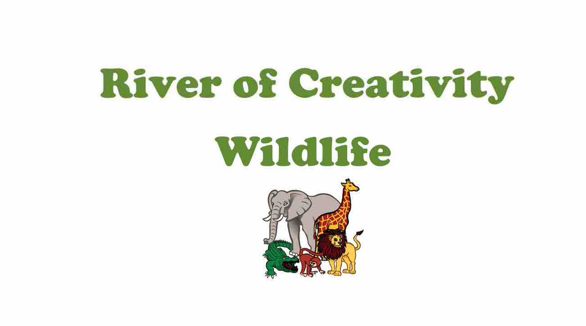 RiverCreativity's tweet image. riverofcreativity.blogspot.com/2021/10/river-… New Challenge: WILDLIFE.   All crafters all crafts all mediums all formats welcome.  #riverofcreativity #rocwildlife06 #allcraft #challenge