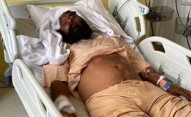 ndtvfeed's tweet photo. "Minister Ajay Mishra's Son Was In The Car," Alleges Injured Farmer https://t.co/OxWentEoFX https://t.co/6pmUzGyWvm