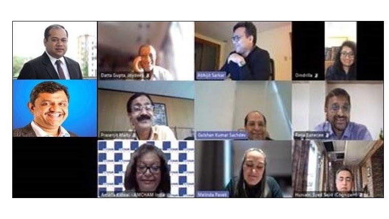 Thank you U.S. Consul General Melinda Pavek <a href="/USAndKolkata/">U.S. Consulate Kolkata</a> for interacting with AMCHAM Eastern Region members on the growing U.S.-India Partnership
<a href="/Debdassen/">Debdas Sen</a> <a href="/TCG_digital/">TCG Digital</a>