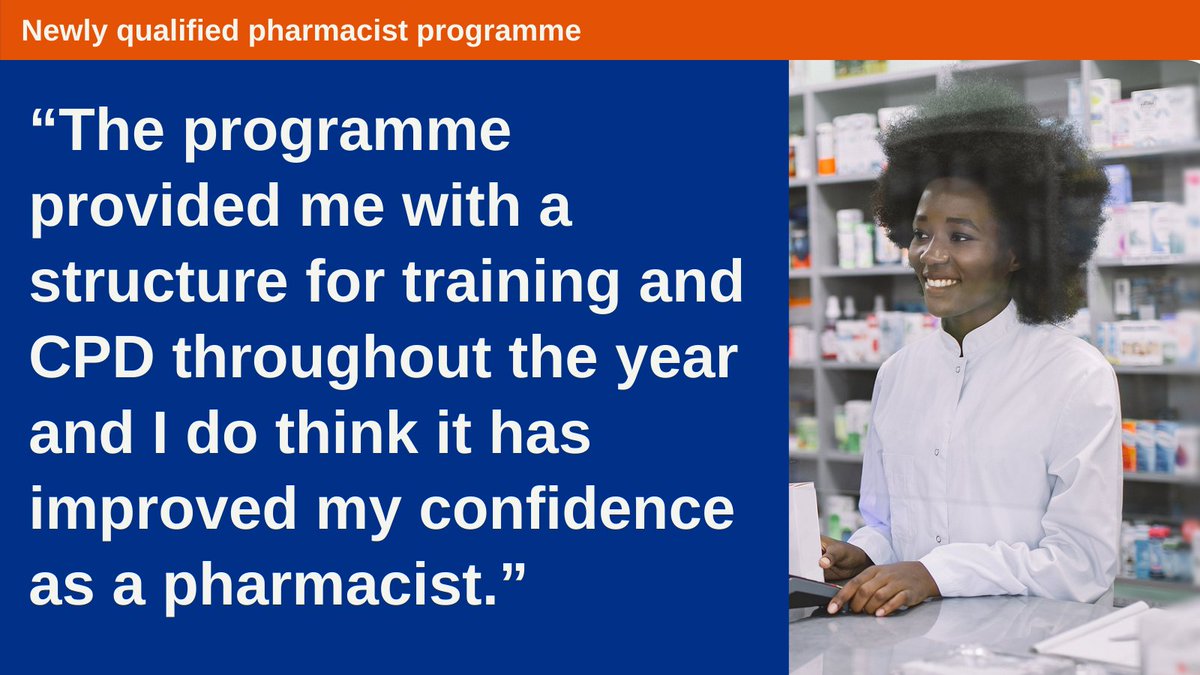 You only have the opportunity to undertake the Newly qualified pharmacist programme at the start of your career – so what’s stopping you?
 
Sign up today at: cppe.ac.uk/career/nqpp