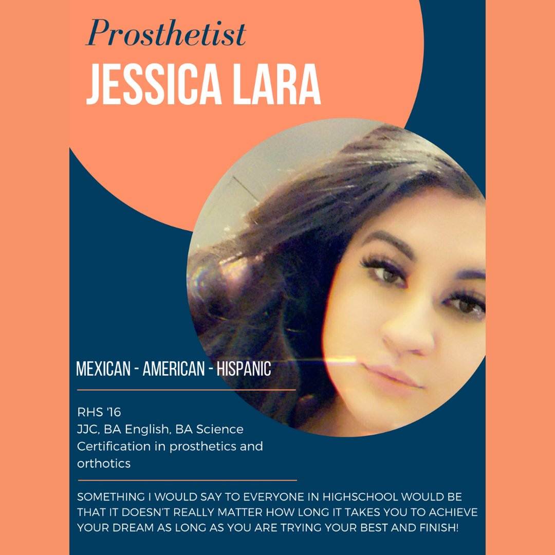 RomeoMathDept's tweet photo. "It doesn't really matter how long it takes you to achieve your dream as long as you are trying your best and finish!"
-Jessica Lara, RHS'16, JJC BA English, BA Science 
#RHS celebrates #HispanicHeritageMonth https://t.co/3UVbekCc9J