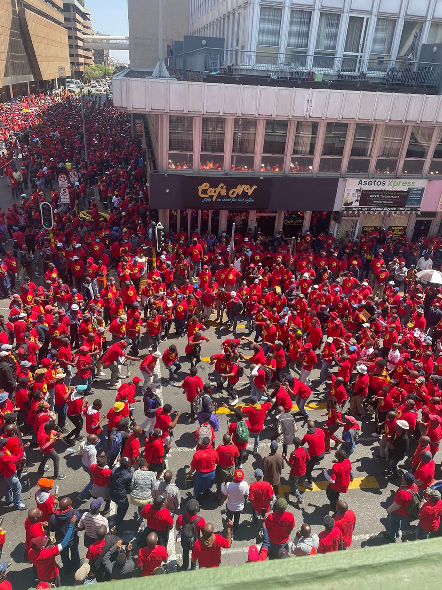 SAFTU_media's tweet image. #EngineeringStrike