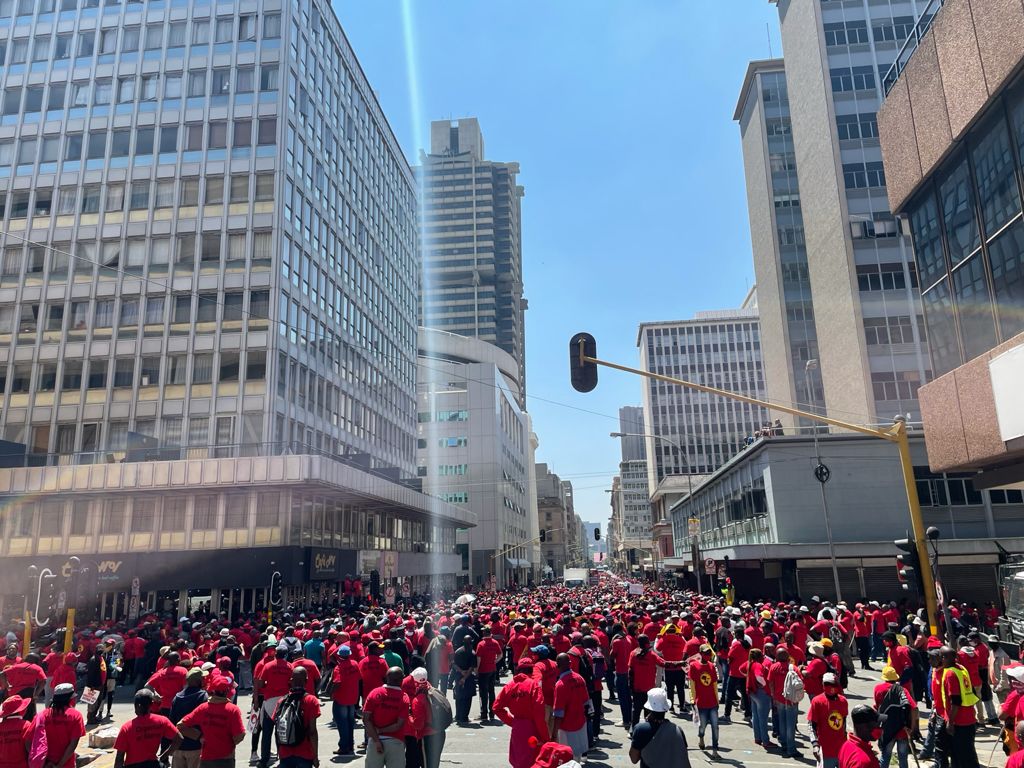 SAFTU_media's tweet image. #EngineeringStrike