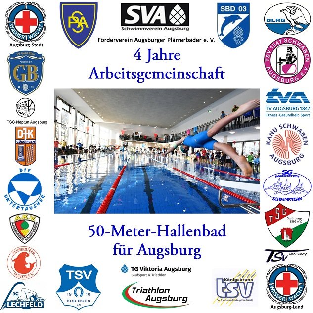 BZitzelsberger's tweet photo. 50-Meter-Hallenbad: 90.000 Euro gestern im #Sportausschuss beschlossen! Zuvor habe ich hinter den Kulissen intensiv dafür gearbeitet. #Interview unter https://t.co/vDOWYCAi8Y
Wir brauchen in #Augsburg deutlich mehr #Wasserfläche!
#schwimmen #hallenbad #schulsport #verein https://t.co/YHvStIU2Ve