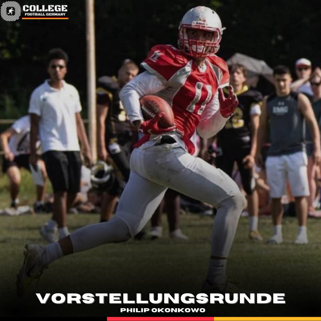 cfb_germany's tweet photo. Der 20 Jährige Philip Okonkowo hat ein Stipendium von gleich drei Unis angeboten bekommen: von Eastern Michigan, Central Michigan und Florida Atlantic. 

@Razorbacks1986 #collegefootball #germanfootball #cfb https://t.co/OYqDjC2nh6